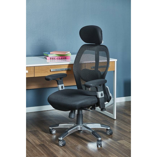 Milan direct deluxe mesh ergonomic office chair with deals headrest